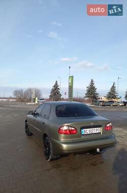 Седан Daewoo Sens 2004 в Буську