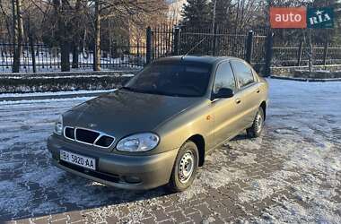 Седан Daewoo Sens 2004 в Полтаві