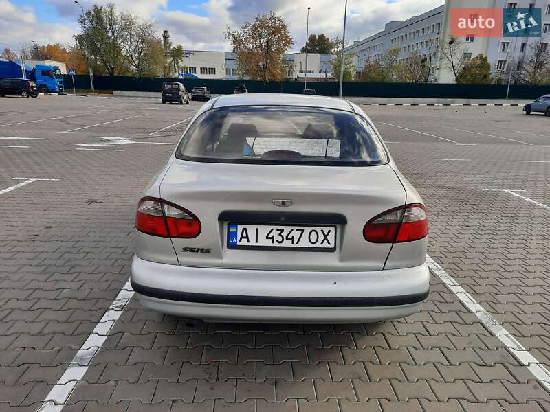 Седан Daewoo Sens 2003 в Вышгороде