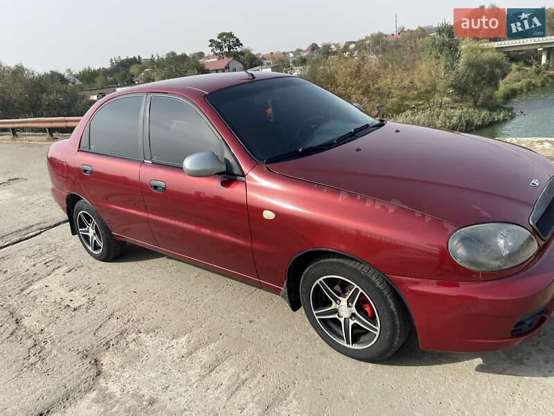 Седан Daewoo Sens 2007 в 
