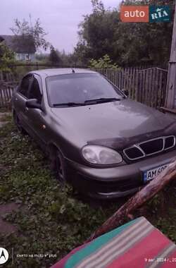 Седан Daewoo Sens 2007 в Бердичеві