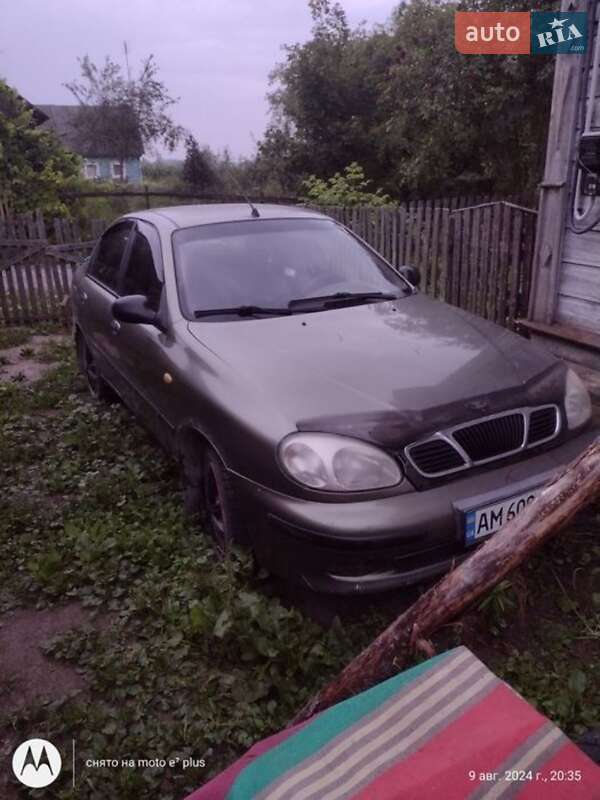 Седан Daewoo Sens 2007 в Бердичеве
