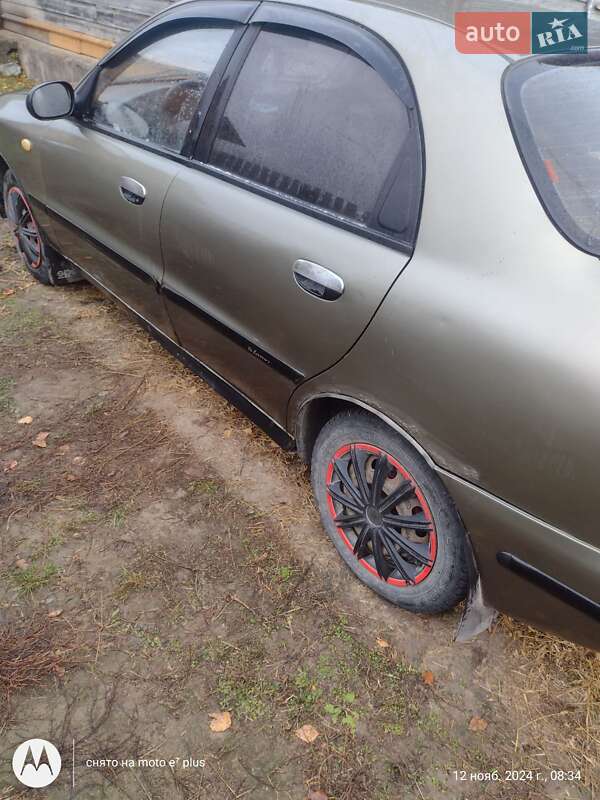 Седан Daewoo Sens 2007 в Бердичеве