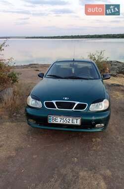 Седан Daewoo Sens 2005 в Южноукраїнську