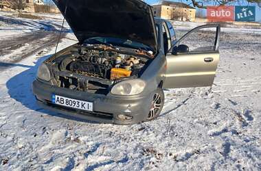 Седан Daewoo Sens 2002 в Крыжополе