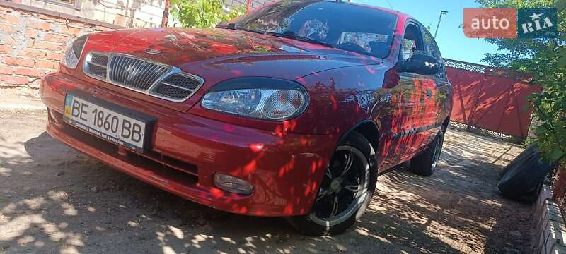 Седан Daewoo Sens 2008 в Белозерке фото 4 Седан Daewoo Sens 2008 в Белозерке