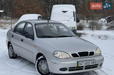 Седан Daewoo Sens 2005 в Івано-Франківську