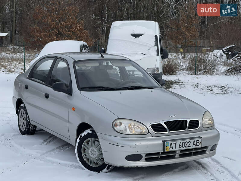 Седан Daewoo Sens 2005 в Ивано-Франковске