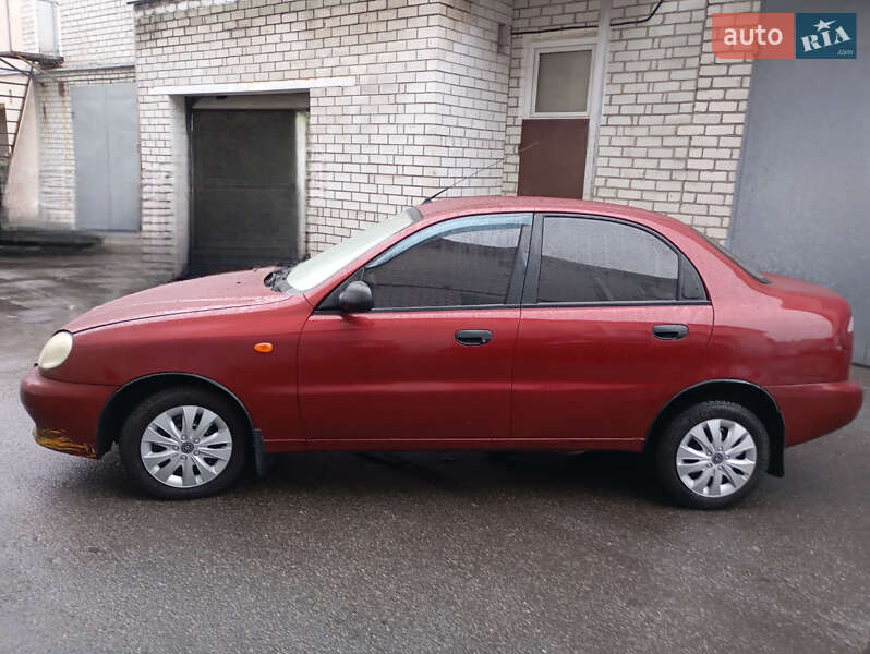 Седан Daewoo Sens 2005 в Киеве