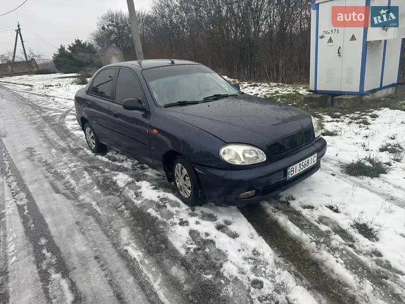 Daewoo Sens 2006