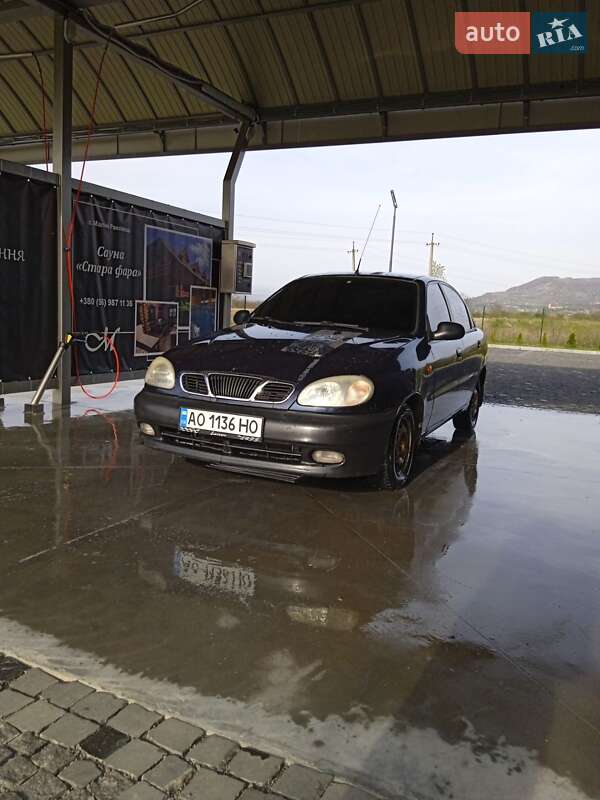 Седан Daewoo Sens 2006 в Мукачевому