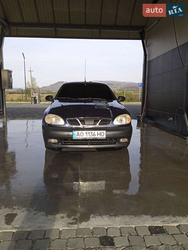 Седан Daewoo Sens 2006 в Мукачевому