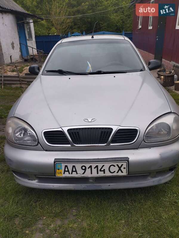 Седан Daewoo Sens 2004 в Білопіллі фото 2 Седан Daewoo Sens 2004 в Білопіллі