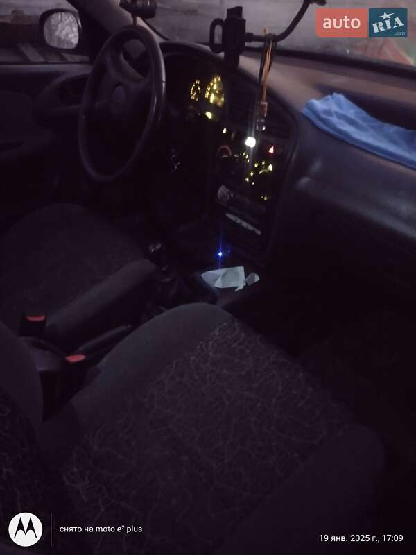 Седан Daewoo Sens 2007 в Бердичеве