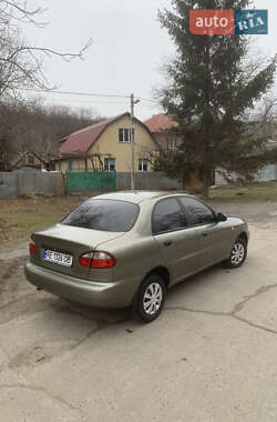 Седан Daewoo Sens 2006 в Полтаве