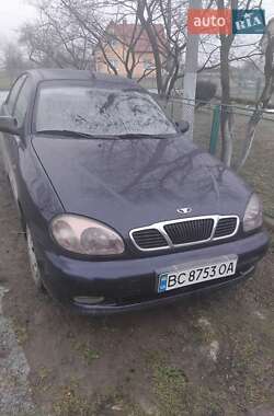 Седан Daewoo Sens 2006 в Стрию