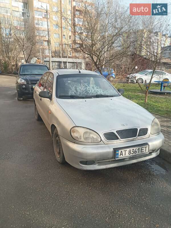 Седан Daewoo Sens 2004 в Ивано-Франковске