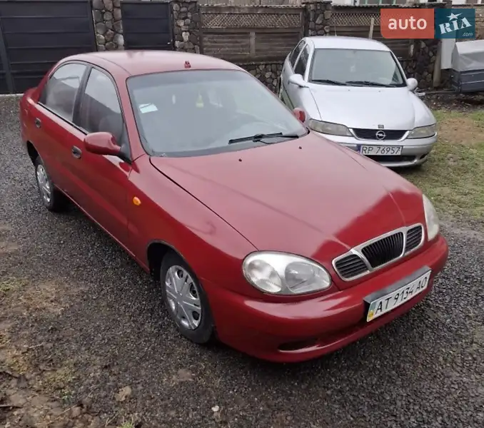 Daewoo Sens 2008