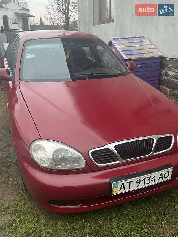 Седан Daewoo Sens 2008 в Хусті