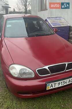 Седан Daewoo Sens 2008 в Хусте