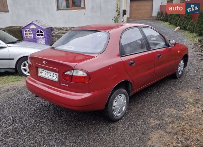 Седан Daewoo Sens 2008 в Хусті