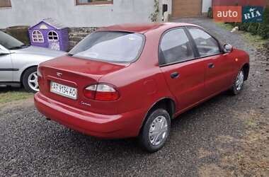 Седан Daewoo Sens 2008 в Хусте