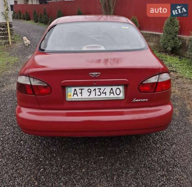 Седан Daewoo Sens 2008 в Хусті