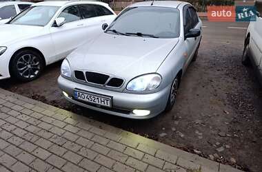 Седан Daewoo Sens 2002 в Ужгороді