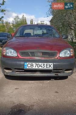 Седан Daewoo Sens 2005 в Мартусівці