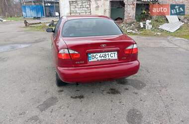 Седан Daewoo Sens 2006 в Самборі