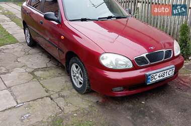 Седан Daewoo Sens 2006 в Самборі