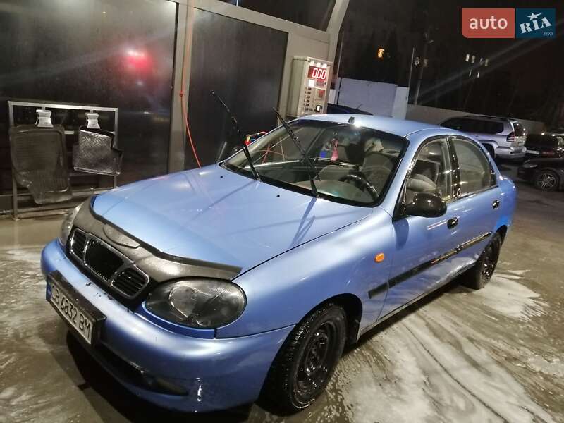 Седан Daewoo Sens 2005 в Днепре