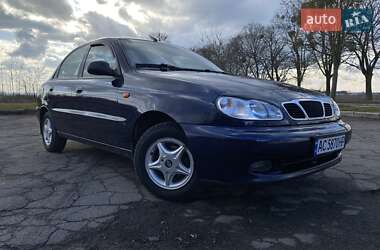 Седан Daewoo Sens 2003 в Володимирі