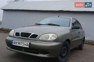 Седан Daewoo Sens 2003 в Бердичеві