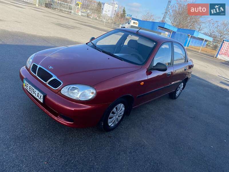 Седан Daewoo Sens 2006 в Днепре