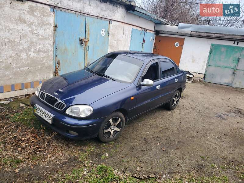 Седан Daewoo Sens 2005 в Запорожье