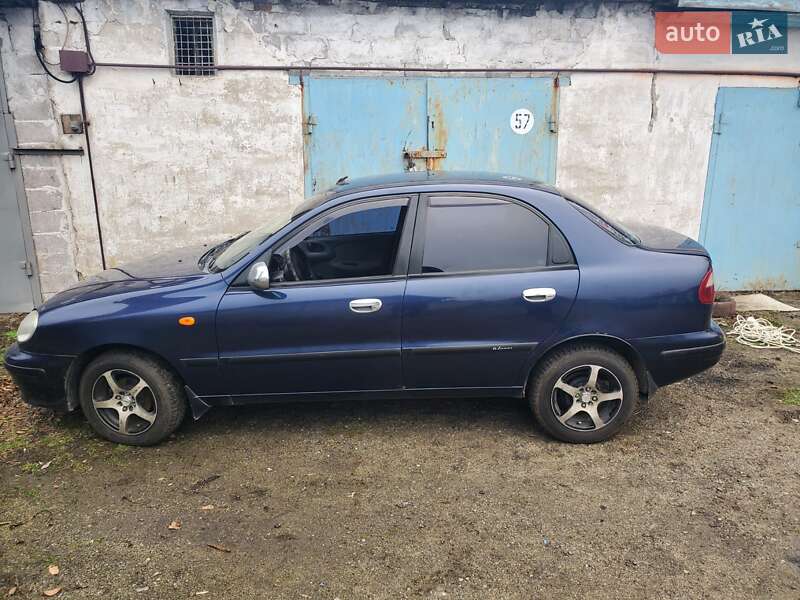 Седан Daewoo Sens 2005 в Запорожье