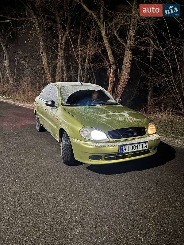 Седан Daewoo Sens 2007 в Києві