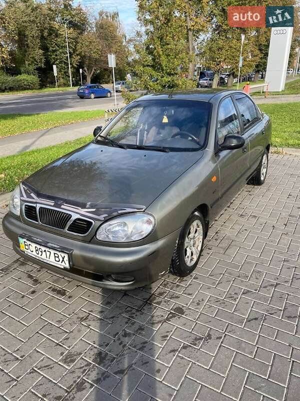 Седан Daewoo Sens 2004 в Бродах