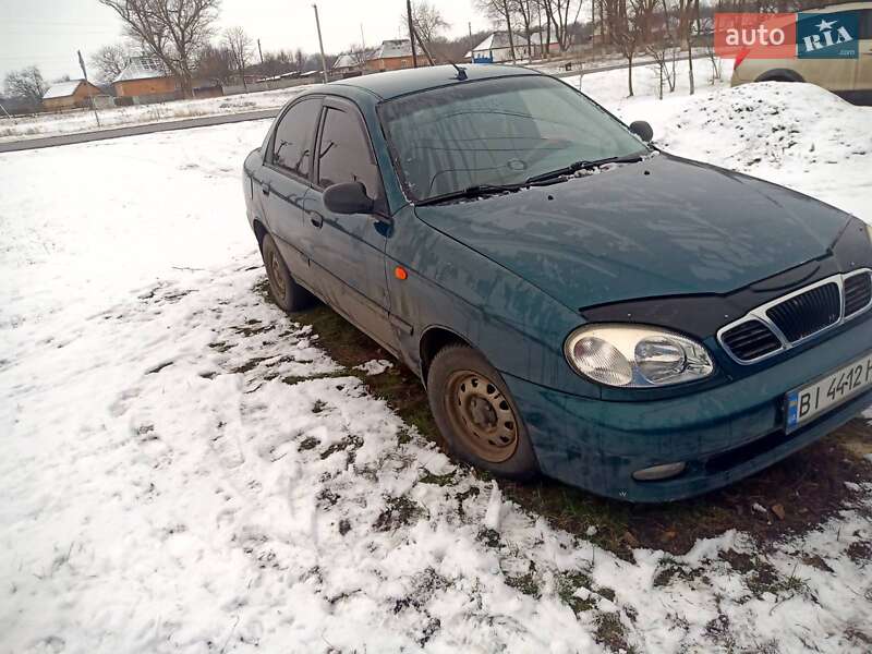 Седан Daewoo Sens 2005 в Полтаві