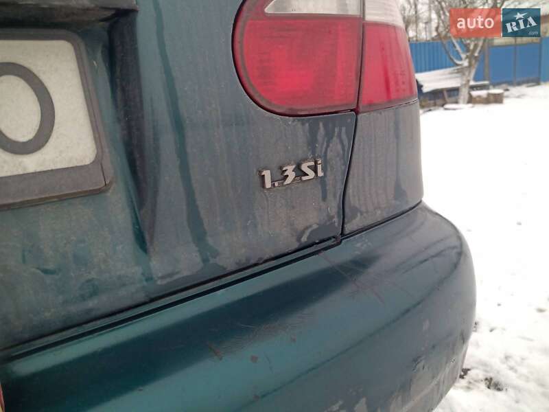 Седан Daewoo Sens 2005 в Полтаві