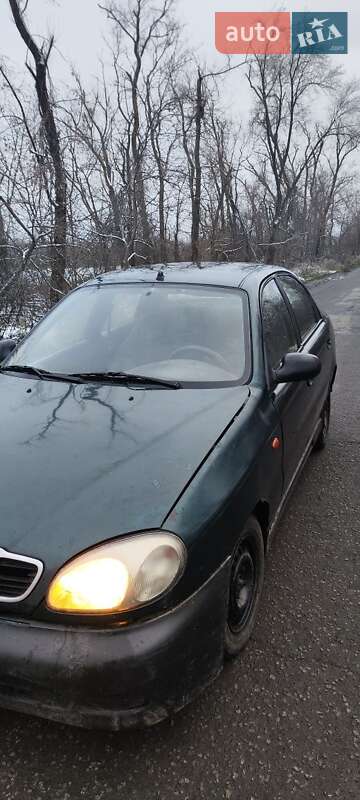 Седан Daewoo Sens 2007 в Кривом Роге