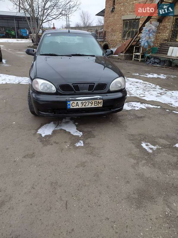 Седан Daewoo Sens 2007 в Первомайську