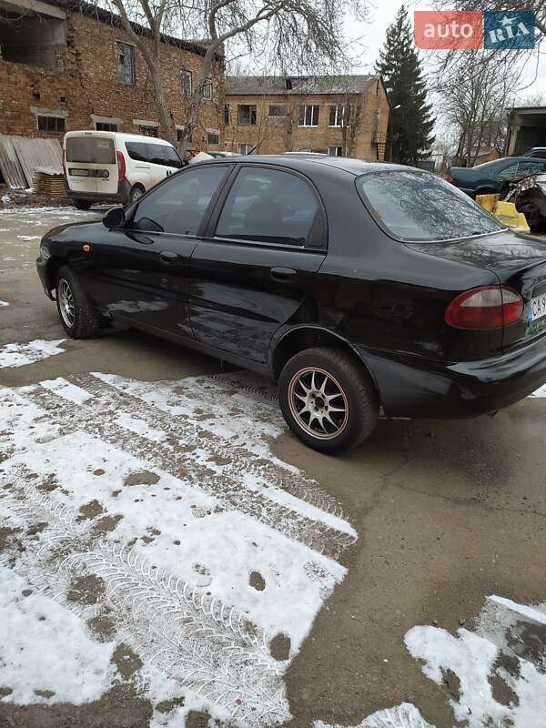 Седан Daewoo Sens 2007 в Первомайську