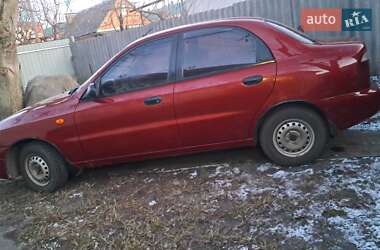 Седан Daewoo Sens 2005 в Решетиловке