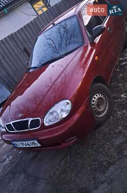 Седан Daewoo Sens 2005 в Решетиловке