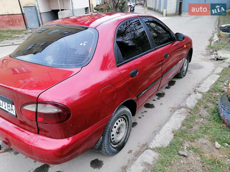 Седан Daewoo Sens 2007 в Львове