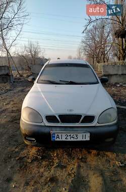 Седан Daewoo Sens 2002 в Києві