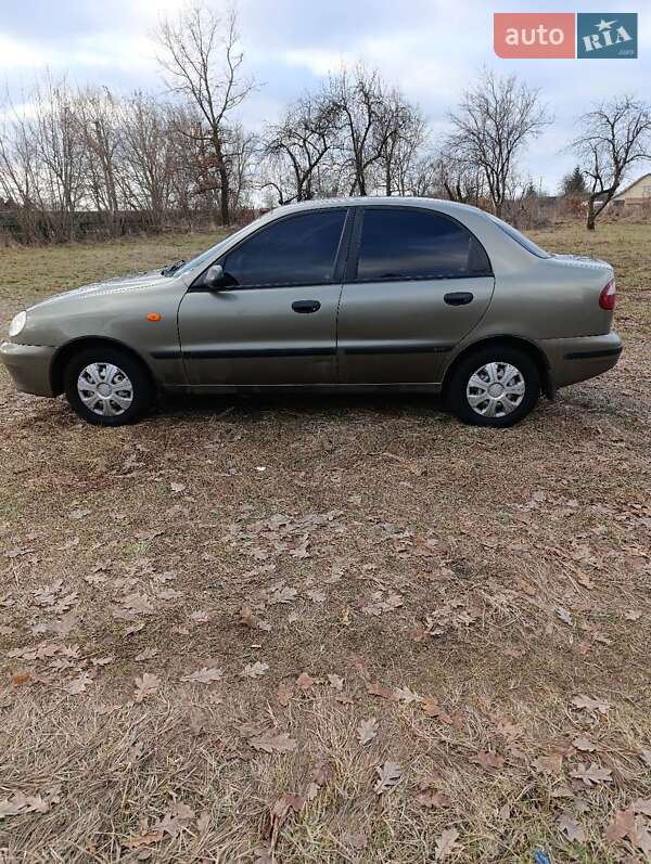 Седан Daewoo Sens 2007 в Макарове