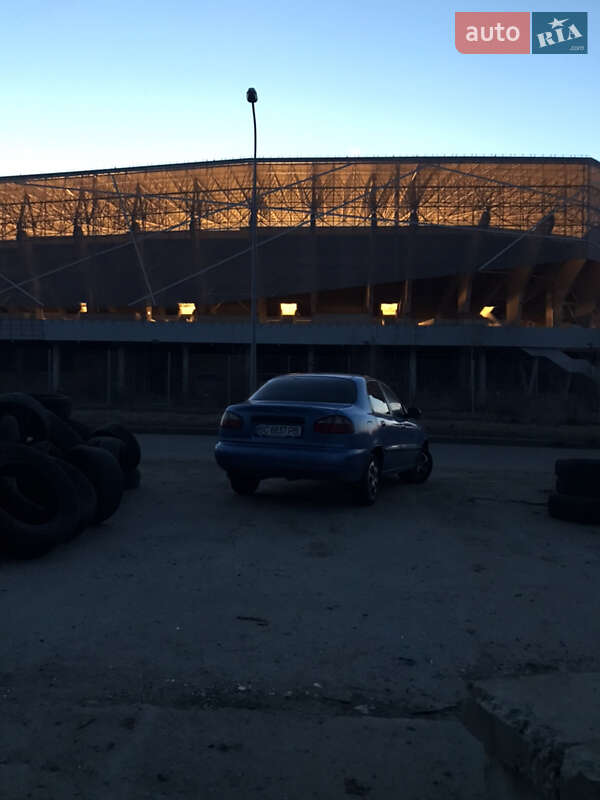 Седан Daewoo Sens 2006 в Львове